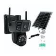 thumbnail image 4 of Cámara de Seguridad Solar 4G 3MP HD Doble Lente Vigilancia Exterior Autónoma y Conectada en Todo Momento, 4 of 9