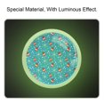 thumbnail image 2 of 4PCS Round Christmas Cabinet Fluorescence Knob Glowing in the Dark Furniture Drawer Pulls Handle with Screws, 2 of 5