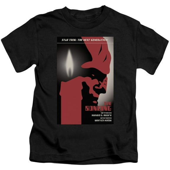 Star Trek Tng Season 3 Episode 5 Youth 18/1 T-Shirt Black