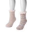 thumbnail image 2 of MUK LUKS Women's Cabin Socks, 2 Pairs, 2 of 5