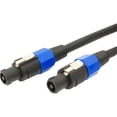 thumbnail image 3 of Seismic Audio NEW  25' SPEAKON SPEAKER CABLE 4 Conductor Black - F12S25, 3 of 3