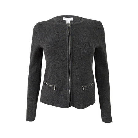 Belted Petite Cardigan - Charter Club Women's Petite Zip-Up Cardigan