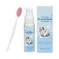 thumbnail image 2 of Yegbong Pet Chin Cleaning Care Kit, 30G Detergent + Cleansing Brush Included, Gentle Blackhead Remover For Cats & Dogs To Maintain Clean & Healthy Skin, Flexible Brush Head For, 2 of 9