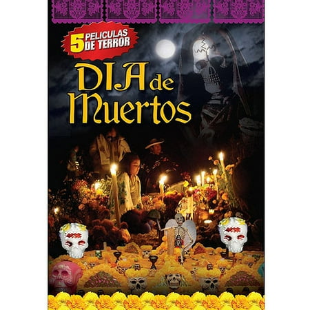 Anderson Dia De Muertos 5pk Dvd Std Ff