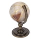 thumbnail image 5 of Simulación Mini Globo Seguro Insípido Colores Vibrantes Educativo Casa de Muñecas Globo en Miniatura para Casas de Muñecas 1:12 Bola Blanca Base de Cobre, 5 of 5