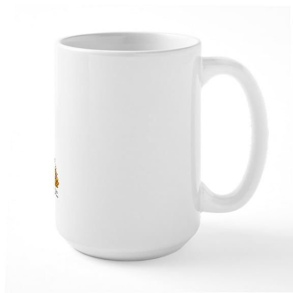 CafePress - Friends Til The End - 15 oz Ceramic Large White Novelty Mug
