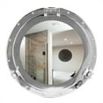 thumbnail image 5 of Nagina International Metal Crafted Nickel Plated Aluminum Porthole Bathroom Decor Mirror (30 Inches), 5 of 5