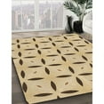 thumbnail image 3 of Ahgly Company Machine Washable Indoor Square Transitional Copper Brown Area Rugs, 8' Square, 3 of 7