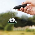 thumbnail image 4 of Football Themed PVC Soft Rubber Keychains Bag Charms For Fans Accessories, 4 of 6