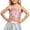 Pink, variant on Fozruso The Girls' Adjustable Elastic Band Sequined Top Exposes The Navel For Children Over 5 Years Old Summer Tees,Sizes L Black