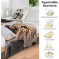 thumbnail image 6 of Custom Blanket with Photos Personalized Picture Collage Blankets Soft Sofa Blanket,Gift for Mother's Day,Family,Friends,Lovers,Dog Blue 35.4"X27.6", 6 of 6