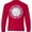 Red, variant on Inktastic Volleyball Girl Long Sleeve Youth T-Shirt