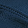 thumbnail image 3 of REGALWOVEN Velvet Knitted Throw Pillow Covers Pack of 2 Square SoftDecorative Pillow Cases Cushion Covers Dark Blue 18" x 18", 3 of 6