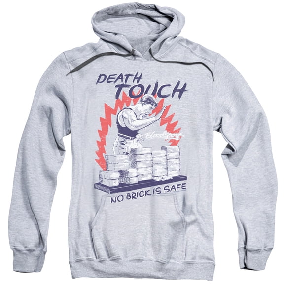 Bloodsport - Death Touch - Pull-Over Hoodie - XX-Large