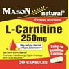Mason Natural L-Carnitine 250 Mg, Fitness Nutrition Capsules - 30 Ea
