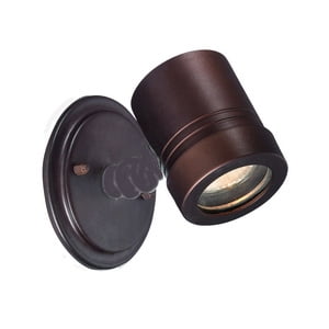 7690ABZ Acclaim Lighting Cylinders - One Light Small Wall Mount-Architectural Bronze Finish