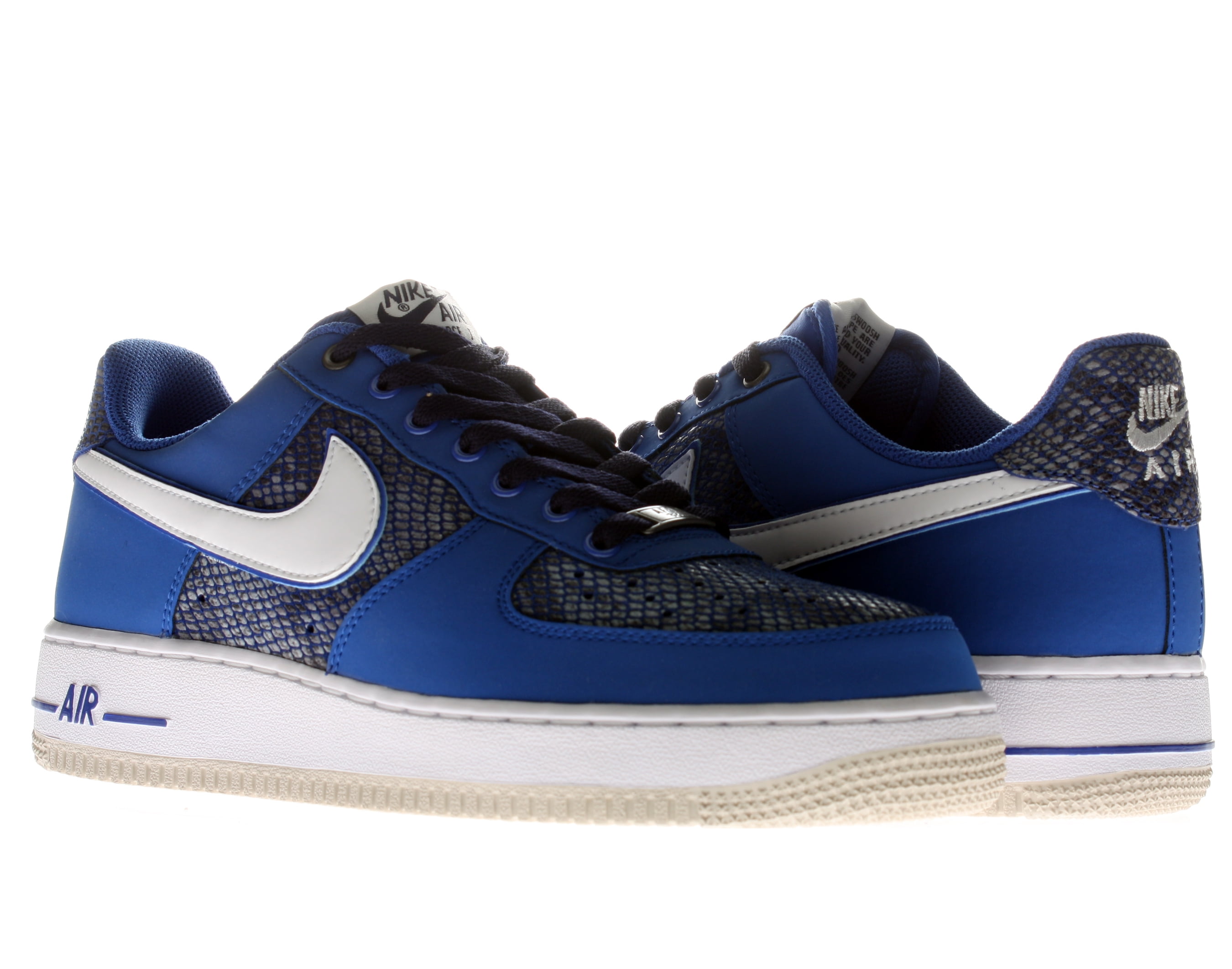 Nike Air Force 1 Men's Basketball Shoes Size 11.5 - Walmart.com