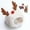 G, variant on Festive Pet Christmas Scarf and Hat Set with Holiday Tree Snowman Cats Seasonal Dressing Attire Accessories