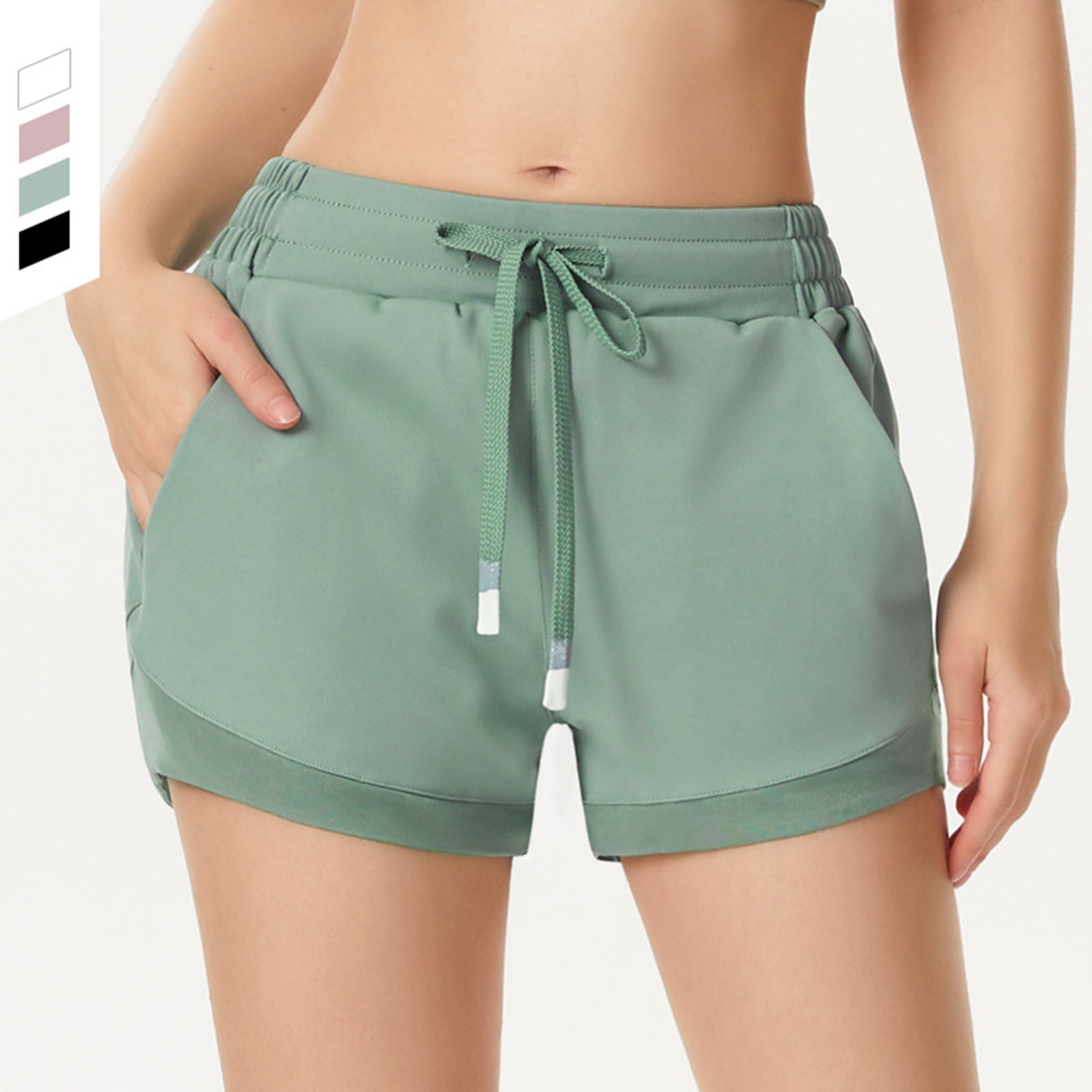 Quick-Drying Short Yoga Pants 