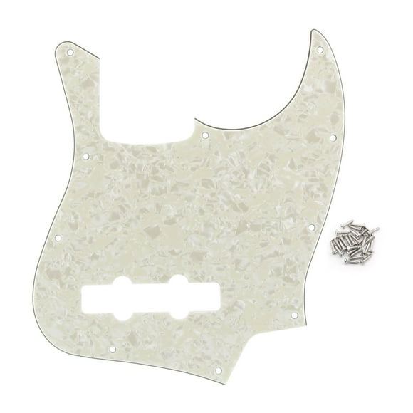 Bajo Pickguard FLEOR J de 10 hoyos para 4 cuerdas americano/mexicano