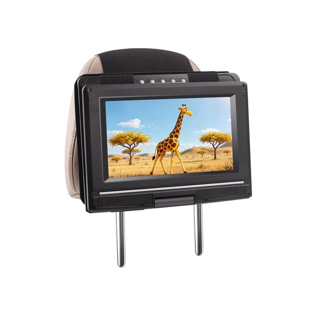 Soporte para reposacabezas de coche Z ZOTHINGTON para reproductor de DVD 7-11