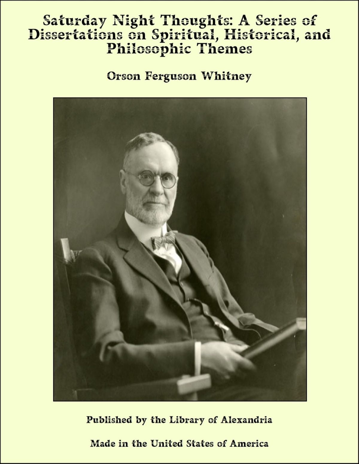 Dissertation spirituals