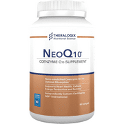 Theralogix NeoQ10 High Absorption CoQ10 Supplement, 125mg Coenzyme Q10, 90 Day Supply