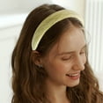 thumbnail image 2 of DESIGNICE 2Pcs Head Bands,Hard Wide Headbands for Women, Headbands for Girls,Colormixing3, 2 of 7