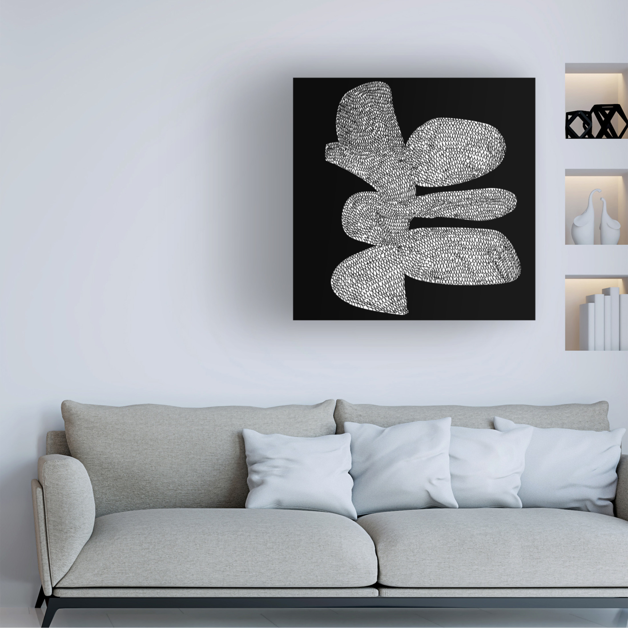 Trademark Fine Art Dan Hobday  Craft Canvas Wall Art