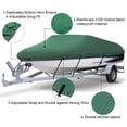 thumbnail image 6 of LADYGYM 20Ft-22Ft Waterproof Boat Cover Trailerable Pontoon/V-Hull Fishing Heavy Duty Uv Resistant All-Weather Protection for Boat Storage Transport Outdoor,Black, 6 of 13