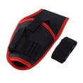 thumbnail image 4 of Cordless Drills Belt Bag, Portable Polyester Wear Resistant High Capacity Multifunctional Electric Drill Waist Holder  For 12V Power Tools Red Edge,Blue Edge,Yellow Edge, 4 of 8