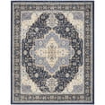 thumbnail image 3 of Nourison Nourison Essentials Persian 10' x 14' Navy Vintage Rug, 3 of 10