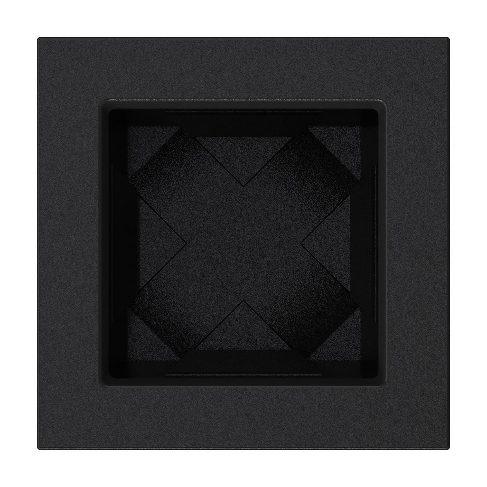 Fairfield 28in Tall Planter - Black (2-Pack)