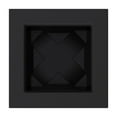 thumbnail image 4 of Mayne Fairfield 16” x 16” x 28” Square Tall Black Self Watering Plastic Planter, 4 of 16