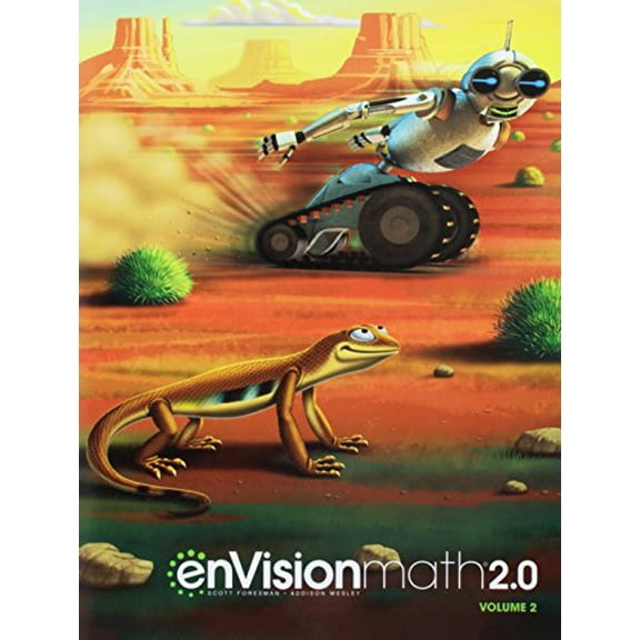 Pre-Owned Envision Math 2017 Student Edition Grade 4 Volume 2 (Paperback) 032888717X 9780328887170