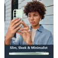 thumbnail image 2 of KOMI pour Samsung Galaxy S25 Case : pour Galaxy S24 Case Military Grade Drop Protection Anti Yellowing Cell Phone Étui - Rugged Shockproof Protective Bumper Transparent Cases Clear, 2 of 5