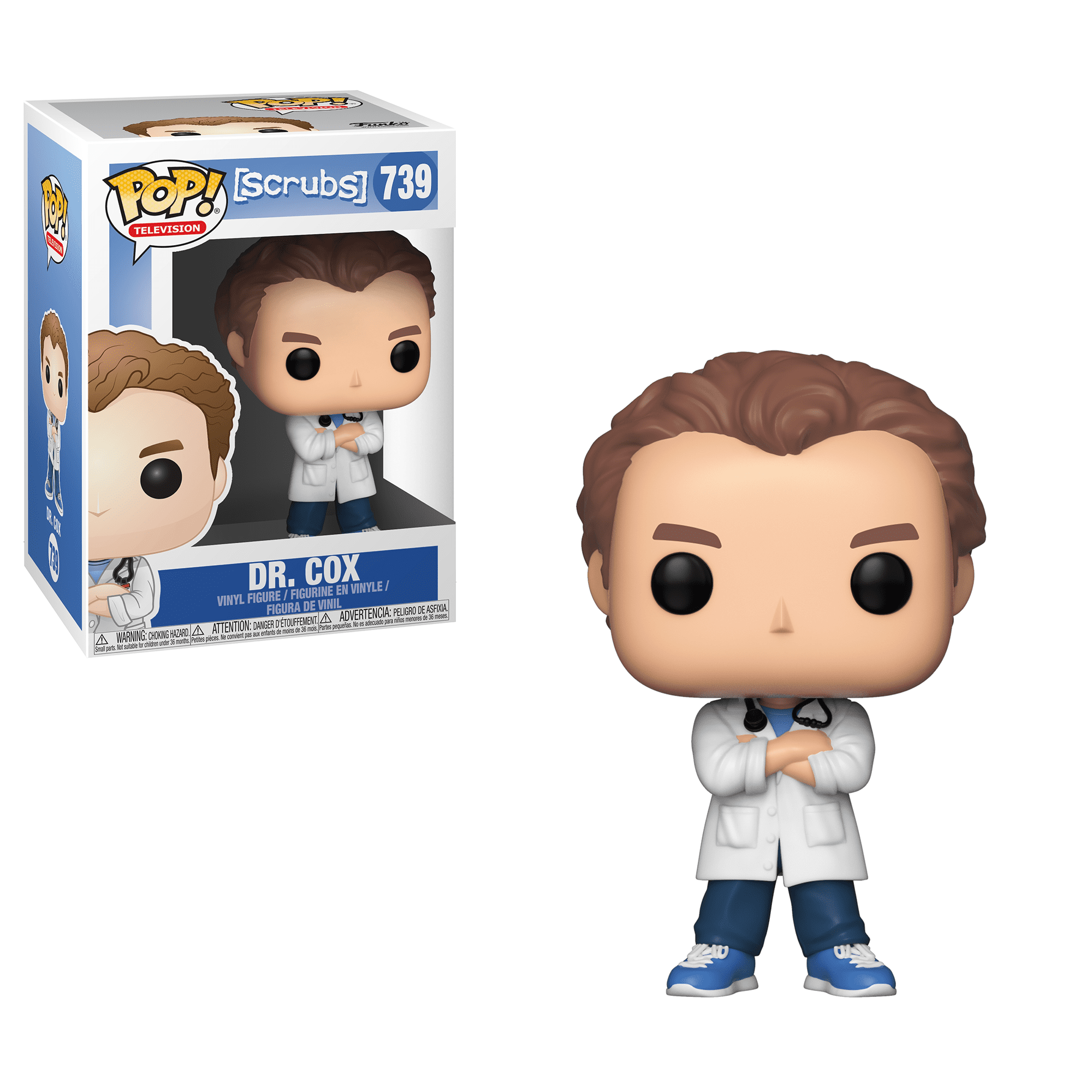 scrubs funko pop carla