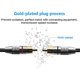 thumbnail image 5 of 1 Xlr Male To 2 Rca Male Plug Stereo Audio Cable Connector Y Splitter Cord For Microphone Mixing Co, 5 of 5