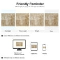thumbnail image 6 of PiccoCasa Faux Fur Area Rug Shaggy Floor Mat, Khaki 2x3 Feet Rectangle, 6 of 6