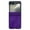 Purple, variant on Allytechgroup Screen Protector Case for Motorola Razr+ 2024/ Razr+ 2025, Premium Retro PU Leather Slim Fit Shell Back Cover Anti-Scratch Protective Shockproof Phone Case for Razr+ 2024/2025, Gray