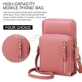 thumbnail image 3 of Small Crossbody Cell Phone Purse for Women, Mini Messenger, 3 of 5