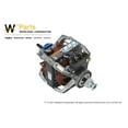 thumbnail image 2 of Whirlpool 279827 Dryer Drive Motor, White, 2 of 5