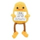 thumbnail image 2 of Lindo Pato Tejido A Mano Con Tarjeta para Del (Mom Duck), 2 of 7