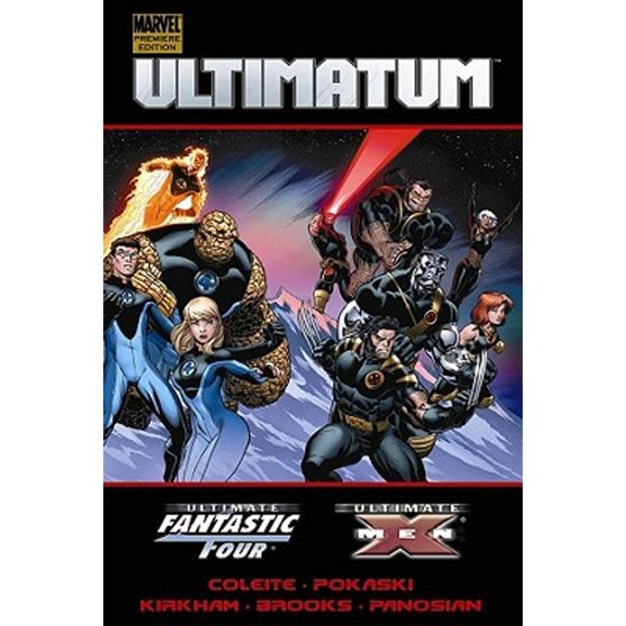 Pre-Owned Ultimatum: X-Men / Fantastic Four (Hardcover) by Aron E Coleite, Joe Pokaski