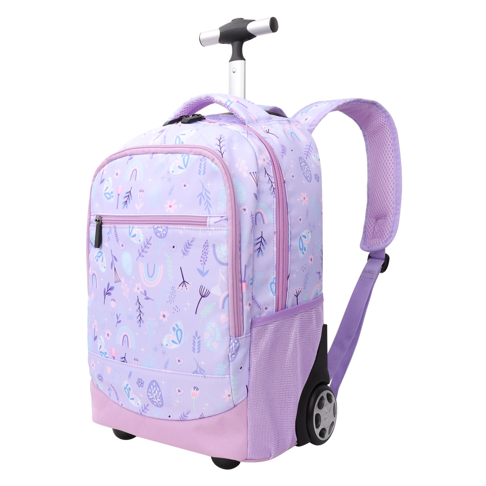 IvyH Rolling Backpack Kids Wheeled Backpack,Girls Boys Large Waterproof