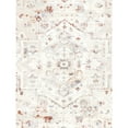 thumbnail image 3 of Pasargad Home Efes 4' x 6' Power-Loomed Light Blue/Light Grey Rug, For Indoor Space and all Age of Group, 3 of 5