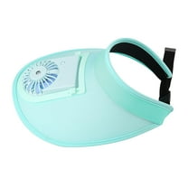 Needhep Mini Handheld Fan Floor Standing Fan Powerful for Indoor,Battery Operated Fans Portable, Small Table Fans For Bedroom, Silent Fan for Bedroom (Blue)