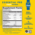 thumbnail image 7 of AN Supps Essential PRE Workout Powder Pineapple Strawberry, 200mg Caffeine, No Sugar, Vegan, Gluten & Soy Free, Chiquita® Natural Flavor, Pre-Workout Energy Drink – 30 Servings, 7 of 7