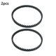 thumbnail image 1 of 2PCS Replacement Belts For Neato Botvac D75 D80 D85 D3 D6 D5 D7 Vacuum Cleaner Sweeper Motor Drive Belt Parts~0145, 1 of 2