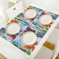 thumbnail image 5 of Tom And Jerry Place Mats, Decorative Placemats Set of 4 Washable Table Mats for Indoors & Outdoors Dining Table Setting Birthday Party Supplies, 12 X 18 Inch, 5 of 8